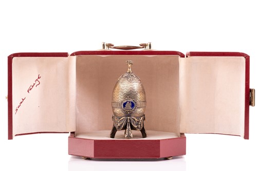 Lot 368 - A Sarah Faberge St Petersburg Collection Virgo...
