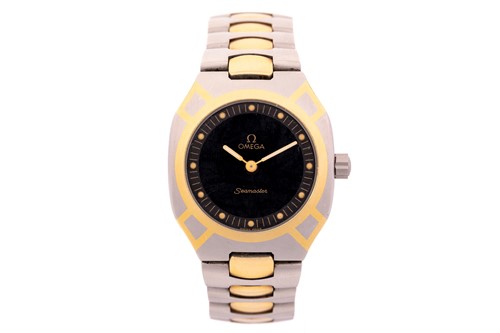 Lot 414 - An Omega Seamaster Polaris multifunction watch,...
