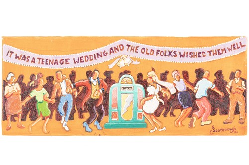 Lot 80 - Joe Scarborough (b.1938) It was a Teenage...