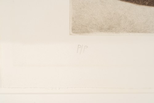 Lot 64 - Victor Pasmore, Untitled 1974, monogrammed...