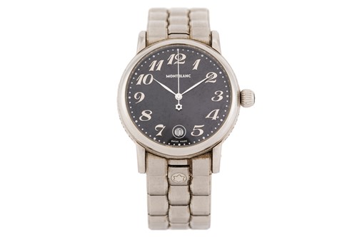Lot 449 - A Montblanc Meisterstuck watch, featuring a...
