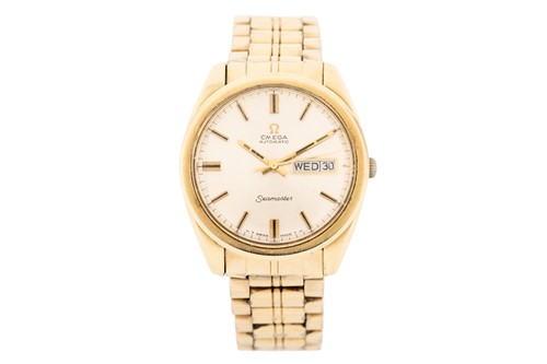 Lot 443 - An Omega Seamaster automatic, featuring a...