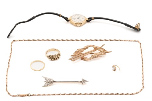 Lot 208 - A miscellaneous collection of jewellery...