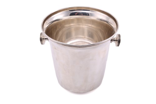 Lot 485 - An Italian Art Deco style wine cooler;...