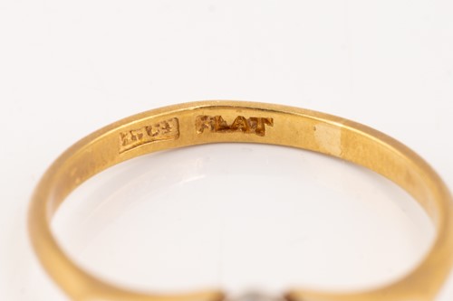 Lot 206 - Two Victorian gem-set rings and a diamond...