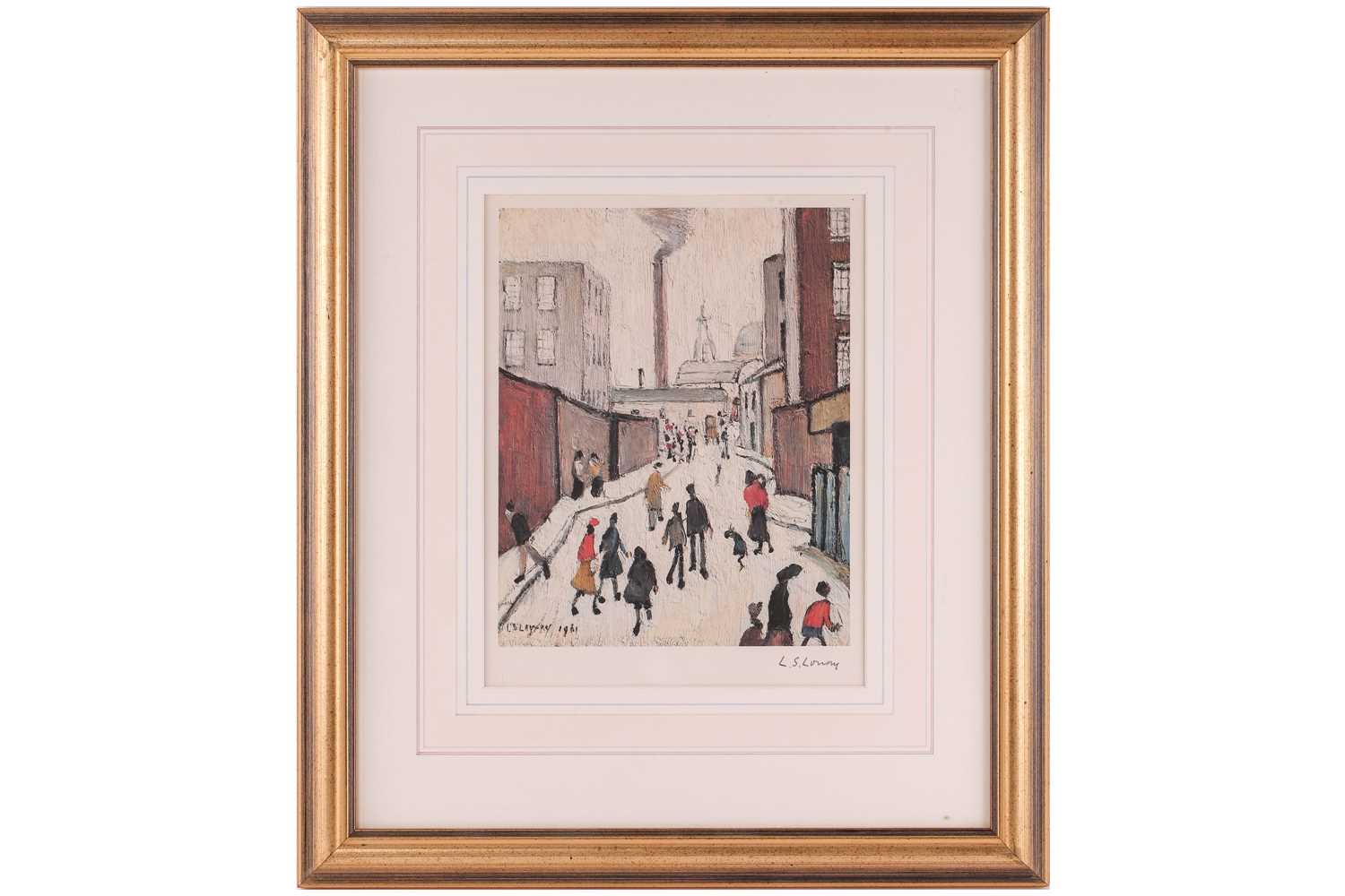 Lot 60 - Laurence Stephen Lowry RA (1887-1976) British,...
