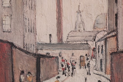 Lot 60 - Laurence Stephen Lowry RA (1887-1976) British,...