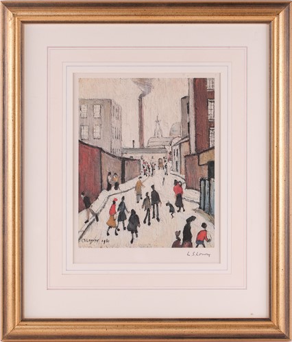 Lot 60 - Laurence Stephen Lowry RA (1887-1976) British,...