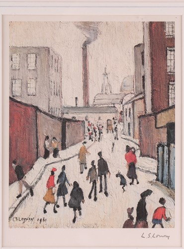 Lot 60 - Laurence Stephen Lowry RA (1887-1976) British,...