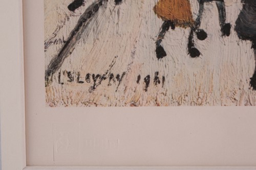 Lot 60 - Laurence Stephen Lowry RA (1887-1976) British,...