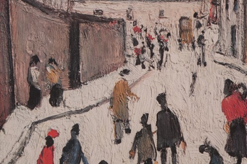Lot 60 - Laurence Stephen Lowry RA (1887-1976) British,...