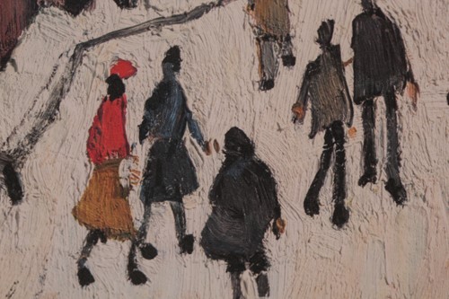 Lot 60 - Laurence Stephen Lowry RA (1887-1976) British,...