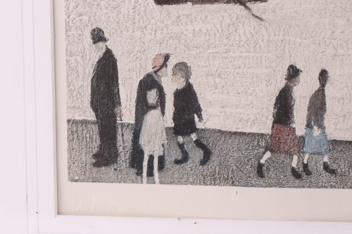 Lot 74 - Laurence Stephen Lowry RA (1887-1976) British,...