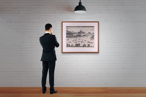 Lot 74 - Laurence Stephen Lowry RA (1887-1976) British,...