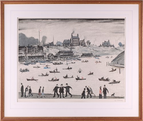 Lot 74 - Laurence Stephen Lowry RA (1887-1976) British,...