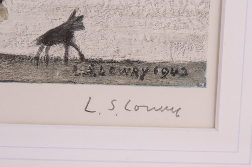 Lot 74 - Laurence Stephen Lowry RA (1887-1976) British,...