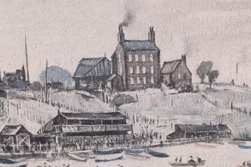 Lot 74 - Laurence Stephen Lowry RA (1887-1976) British,...