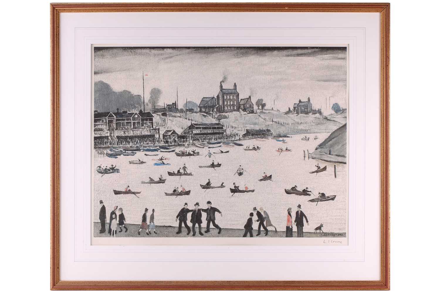 Lot 74 - Laurence Stephen Lowry RA (1887-1976) British,...
