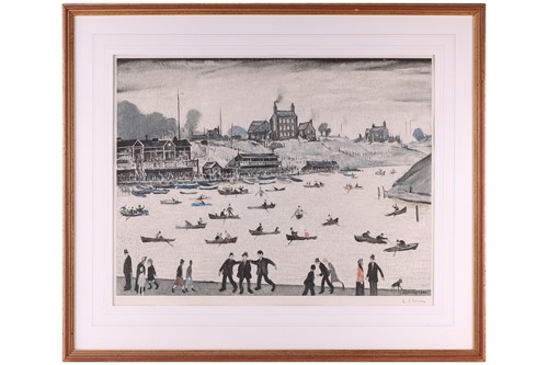 Lot 74 - Laurence Stephen Lowry RA (1887-1976) British,...