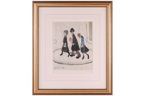 Lot 62 - Laurence Stephen Lowry RA (1887-1976) British,...