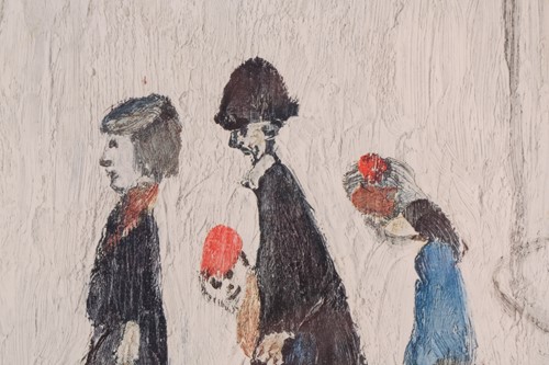 Lot 62 - Laurence Stephen Lowry RA (1887-1976) British,...