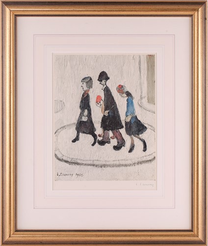 Lot 62 - Laurence Stephen Lowry RA (1887-1976) British,...