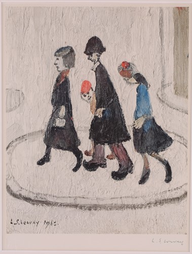 Lot 62 - Laurence Stephen Lowry RA (1887-1976) British,...