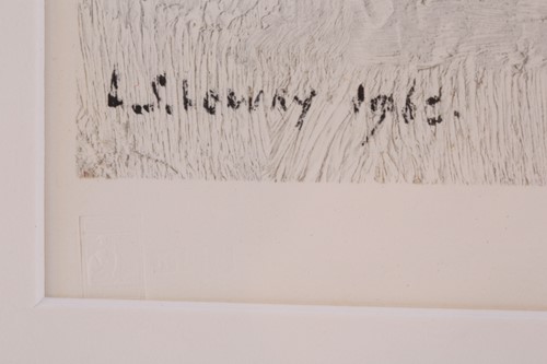 Lot 62 - Laurence Stephen Lowry RA (1887-1976) British,...