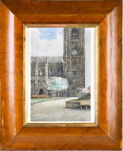 Lot 11 - Flora Mitchell (1890-1973) American-Irish...