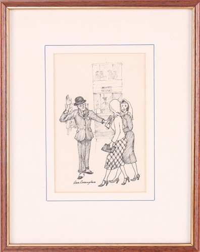 Lot 35 - George Cunningham (1924 - 1996), Gentleman...