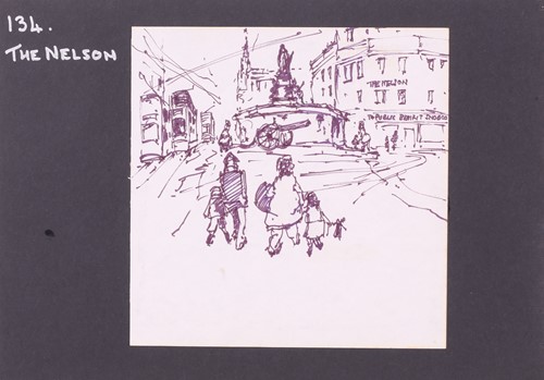 Lot 35 - George Cunningham (1924 - 1996), Gentleman...