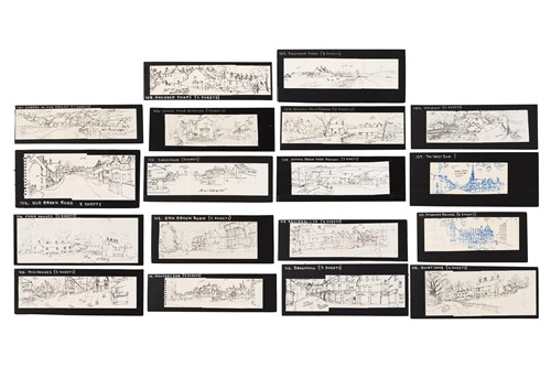 Lot 41 - George Cunningham (1924 - 1996), panoramic...