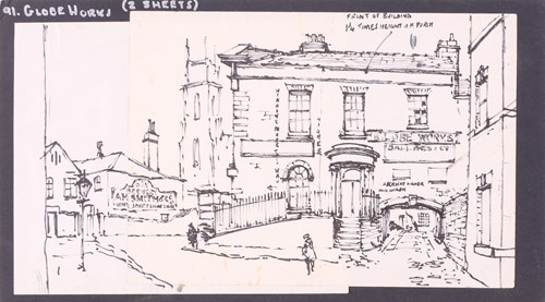 Lot 7 - George Cunningham (1924 - 1996), panoramic...