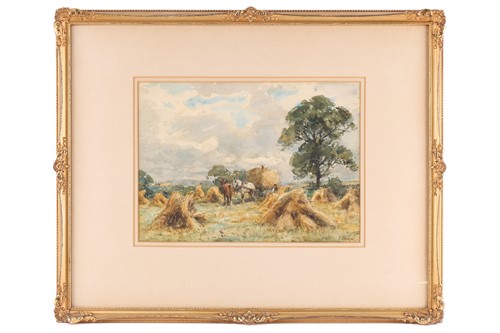 Lot 8 - John Atkinson (Staithes Group, 1863-1924),...