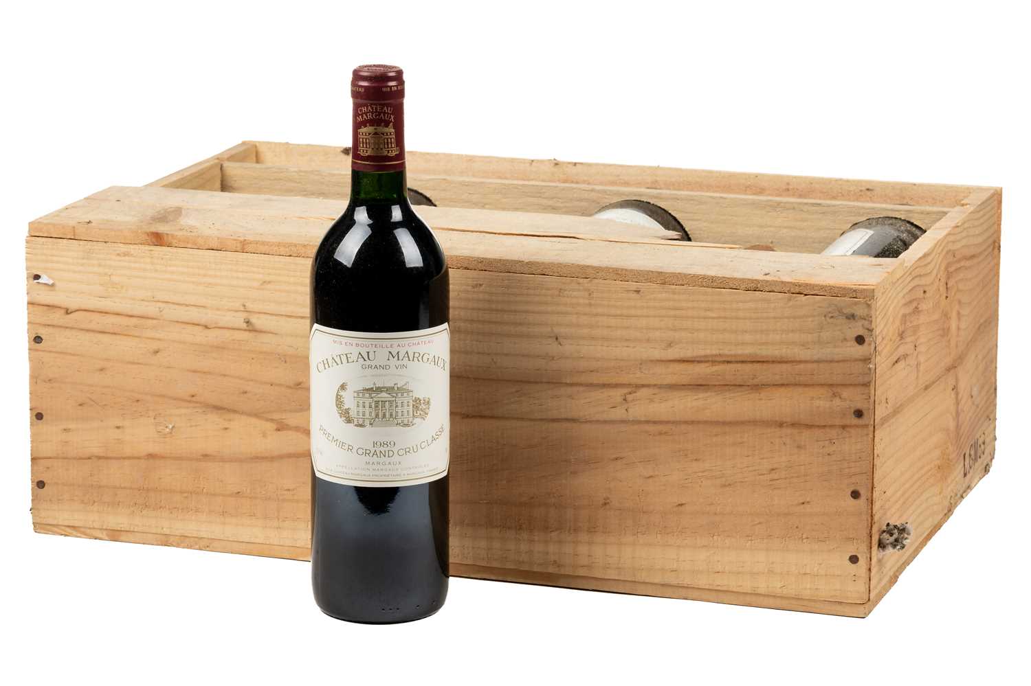 Lot 268 - A twelve bottle case of Chateau Margaux 1989...