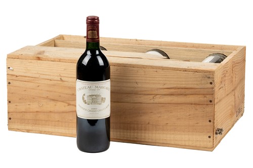 Lot 268 - A twelve bottle case of Chateau Margaux 1989...