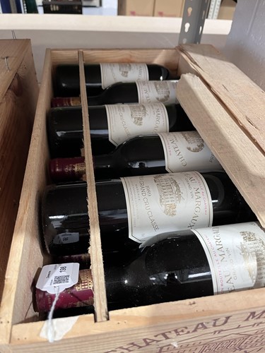 Lot 268 - A twelve bottle case of Chateau Margaux 1989...