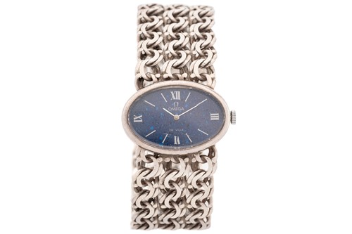 Lot 413 - An Omega De Ville dress watch, featuring a...