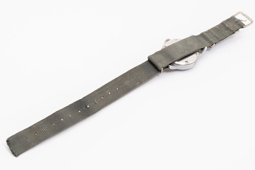 Lot 389 - A Lemania 'Dirty Dozen' MOD-issued watch,...