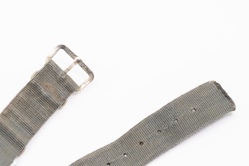 Lot 389 - A Lemania 'Dirty Dozen' MOD-issued watch,...