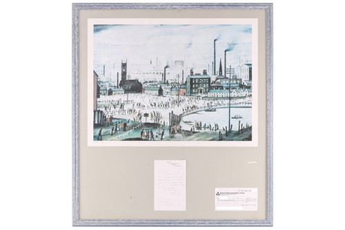 Lot 86 - Laurence Stephen Lowry RA (1887-1976) British,...