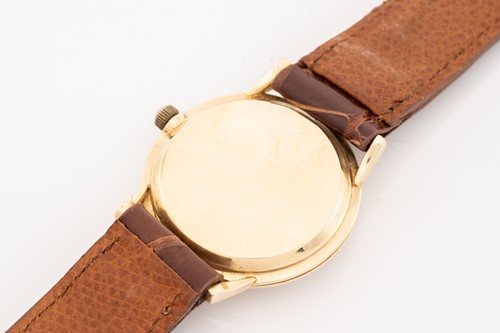 Lot 380 - A Longines-Wittnauer mystery dial mechanical...