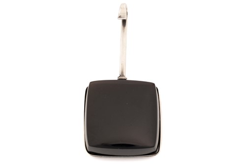 Lot 328 - Georg Jensen - A detachable smoky quartz drop...