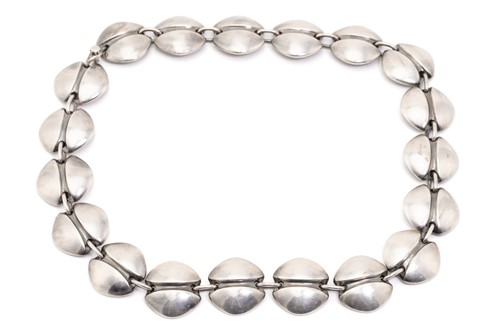 Lot 331 - Georg Jensen - A necklace in the form of...