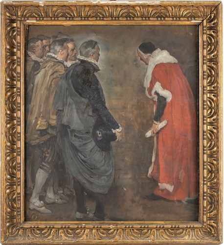 Lot 28 - Solomon Joseph Solomon (1860-1927),...