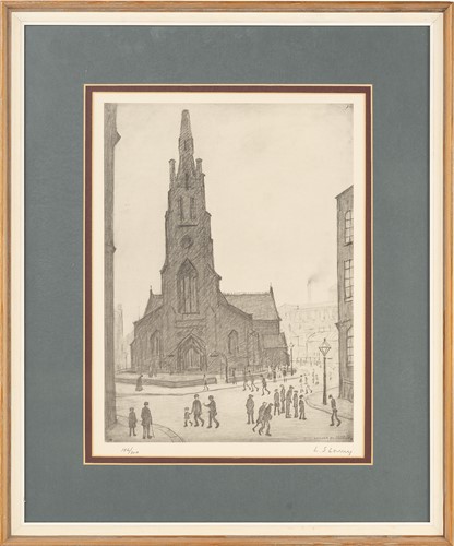 Lot 78 - Laurence Stephen Lowry RA (1887-1976) British,...