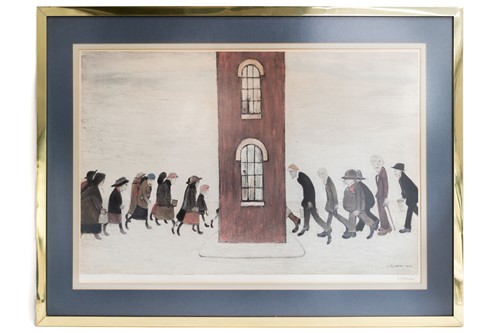 Lot 65 - Laurence Stephen Lowry RA (1887-1976) British,...
