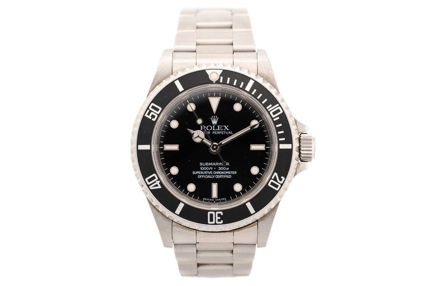 Lot 373 - A Rolex Submariner ref. 14060M featuring an...