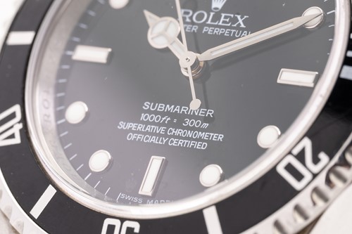 Lot 373 - A Rolex Submariner ref. 14060M featuring an...