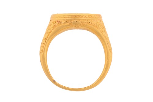 Lot 273 - A Post-Medieval intaglio ring, circa 1575-1650,...